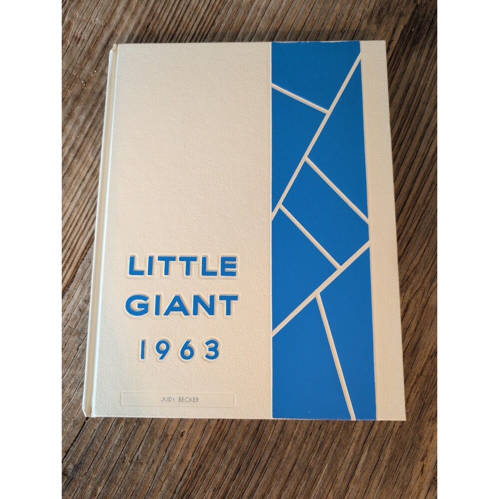 1963 Highland Park IL Illinois Giants High School Yearbook 1963